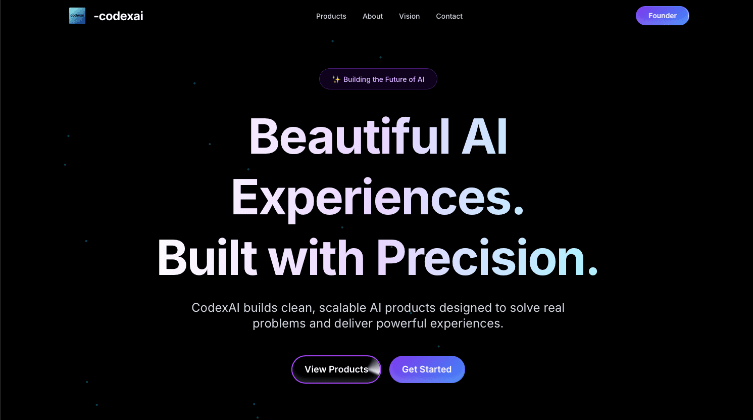 CodexAI.shop Platform