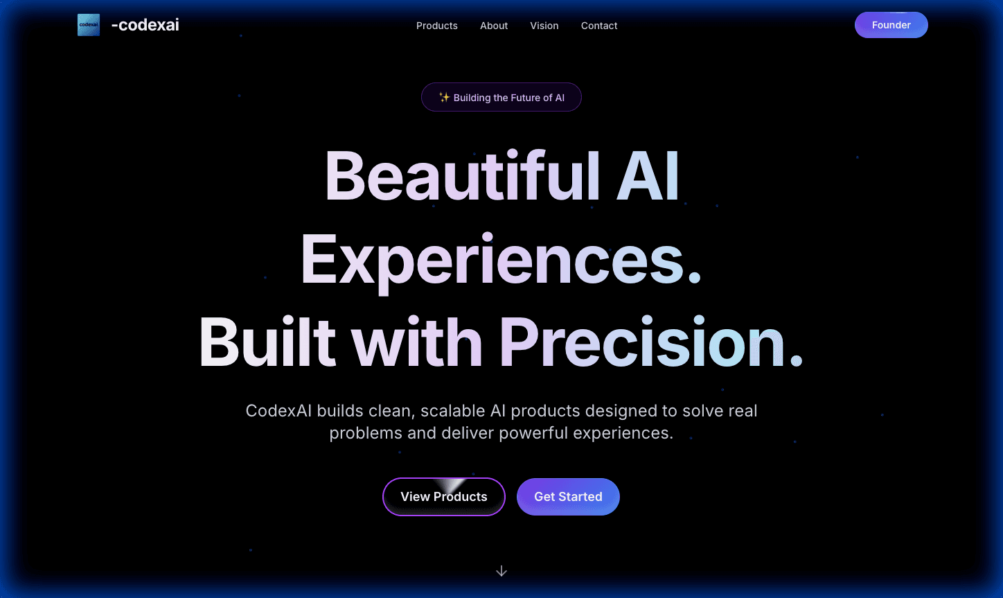 CodexAI.shop Platform
